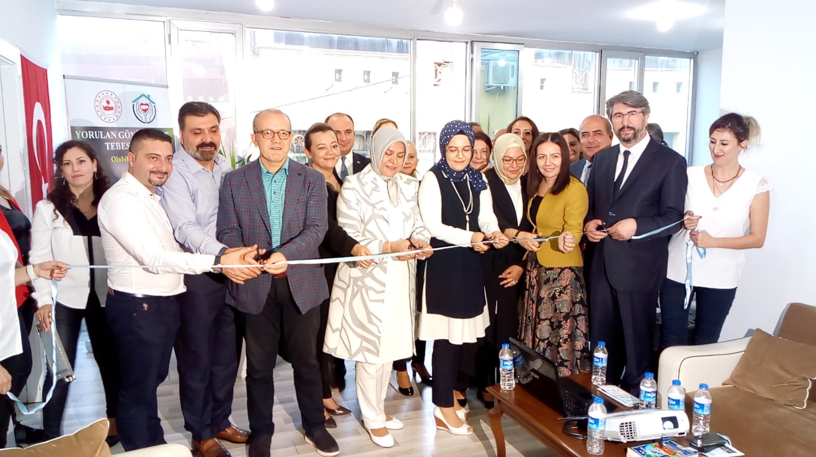 Engelli ve Yaşlı Hizmetleri Genel Müdürü Uzm. Dr. Orhan KOÇ ‘Yorulan Gönüllerde Tebessüm Projesi’ni Antalya'da Başlattı