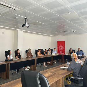 Kadın Hizmetleri Birimimiz, ŞÖNİM'lerimiz ve SHM'lerdeki Kadın İrtibat Birimlerimizin katılımıyla Müdürlüğümüz toplantı salonunda Kadın İrtibat Birimleri Koordinasyon Toplantısı düzenlendi.   - fotoğraf 2