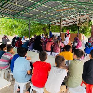 Mersin İl Çocuk Hakları Komitesi koordinatörlüğünde #ErdemliSHM tarafından, Karahıdırlı Kız-Erkek Kuran Kursu öğrencilerine ''#ÇocukHakları ve Dijital Bağımlılık'' eğitimleri verilerek Bakanlığımızın Aile ve Çocuk Dergisi dağıtıldı. - fotoğraf 2