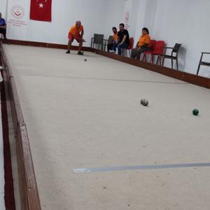 Türkiye Yetişkin Gençler Bocce Turnuvası eleme maçları tüm hızıyla devam ediyor. Silifke Huzurevimiz ile Antalya Huzurevinin yetişkin gençleri arasında düzenlenen müsabakada dostluk kardeşlik ve samimiyet kazandı❤️ - fotoğraf 1