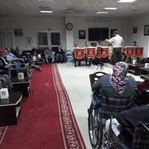  15.Piyade Eğitim Tugayı Bando Komutanlığı 1 Ekim Dünya Yaşlılar Günü'nde Yaşlılarımıza Konser Verdi - fotoğraf 3