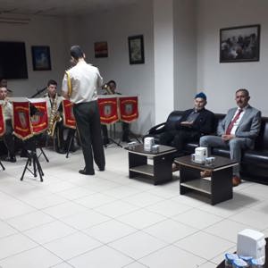  15.Piyade Eğitim Tugayı Bando Komutanlığı 1 Ekim Dünya Yaşlılar Günü'nde Yaşlılarımıza Konser Verdi - fotoğraf 4