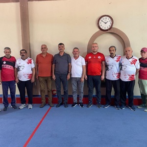 İnebolu Huzurevi Bocce Takımımız bu hafta Karabükteydi - fotoğraf 1