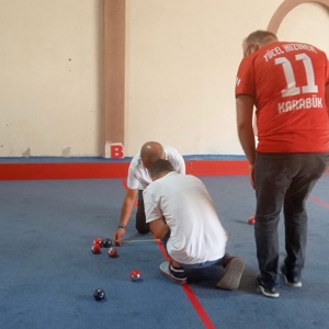İnebolu Huzurevi Bocce Takımımız bu hafta Karabükteydi - fotoğraf 3