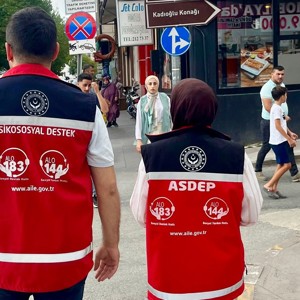‘Çocuklar Güvende’ Mobil Ekibimizle Sahada Aktif Olarak Görevdeyiz - fotoğraf 1