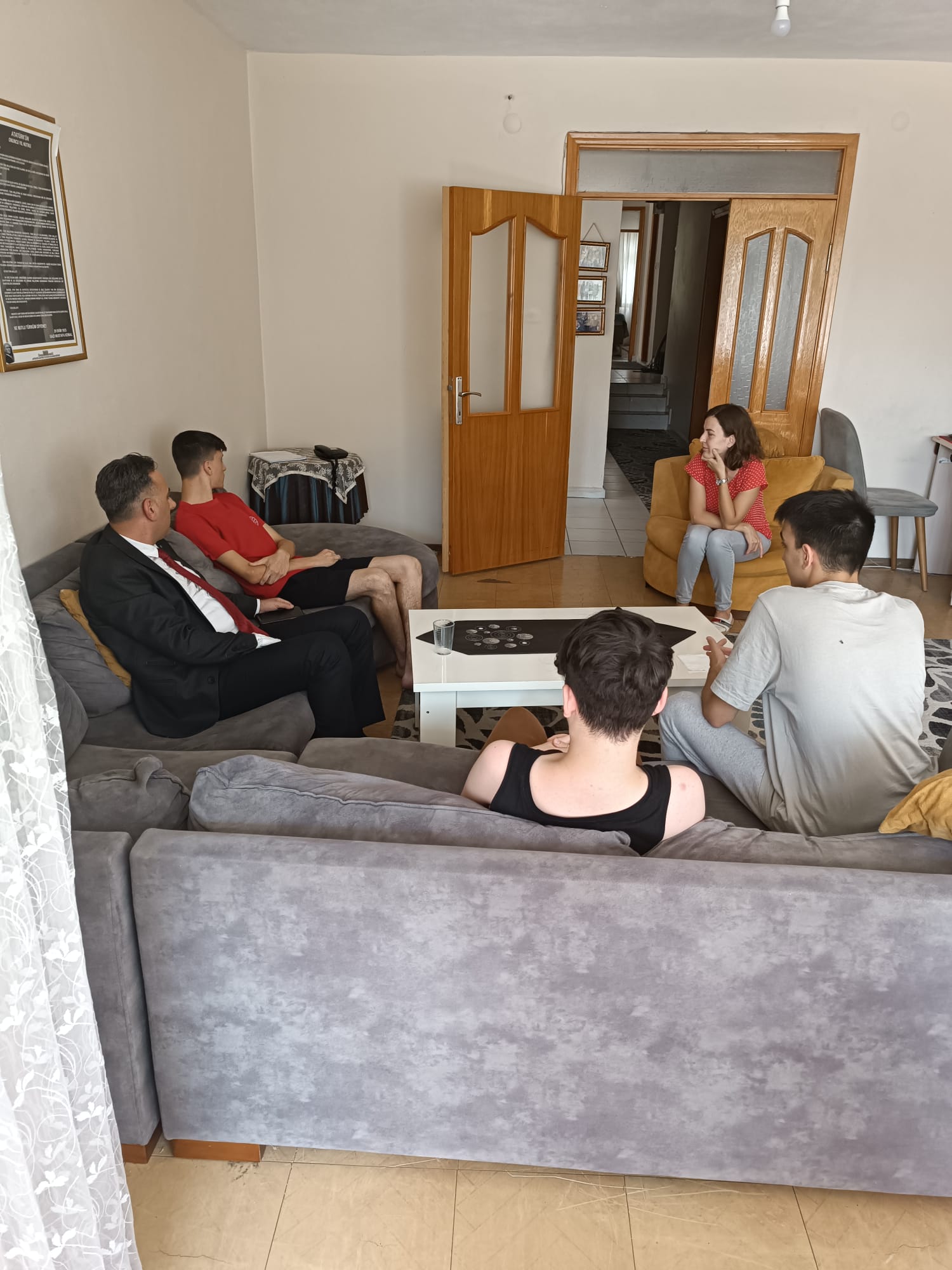 İl Müdürü Harun TOHUMCU Çocuk Evlerini Ziyaret Etti.