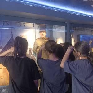  “Çanakkale Savaşları Mobil Müzesi” kuruluşlarımızda kalan çocuklarımız tarafından milli değerlerimizn yaşatılması ve şanlı tarihimizin tanıtılması amacıyla ziyaret edilmiştir. - fotoğraf 3