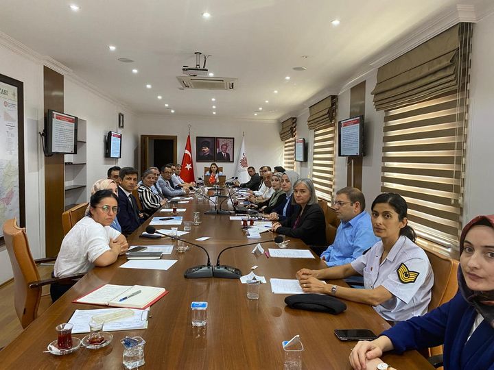 5395 SAYILI ÇOCUK KORUMA KANUNU 4. İL KOORDİNASYON KURULU TOPLANTISI