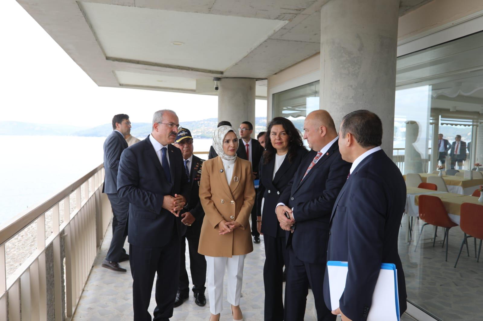 Bakanımız Sayın Mahinur ÖZDEMİR GÖKTAŞ Şehit Yakınları ve Gazi Evini Ziyaret Etti