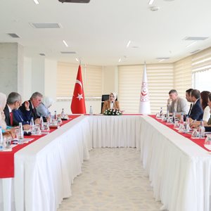 Bakanımız Sayın Mahinur ÖZDEMİR GÖKTAŞ Kuruluş Müdürlerimizle Toplantı Gerçekleştirdi - fotoğraf 2