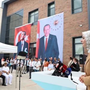 Bakanımız Mahinur Özdemir Göktaş, Çanakkale'de Aile ve Sosyal Hizmetler İl Müdürlüğünün yeni binasını açtı - fotoğraf 3