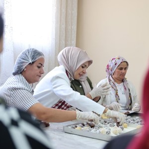 Bakanımız Mahinur Özdemir Göktaş Hakkari'de Aile Destek Merkezi'ni Ziyaret Etti - fotoğraf 2