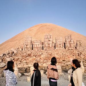 ''Nemrut Dağı'nda Gün Doğumu İzlemek Bir Başka Oluyormuş.''  - fotoğraf 1