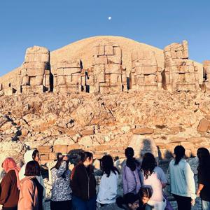 ''Nemrut Dağı'nda Gün Doğumu İzlemek Bir Başka Oluyormuş.''  - fotoğraf 3