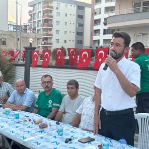 26.08.2023 tarihinde şehit olan Uzman Çavuş Taner TORUN'un #Erdemli ilçemizdeki sene-i devriye mevlidine katılım sağlayarak şehidimizi dualarla andık. - fotoğraf 2