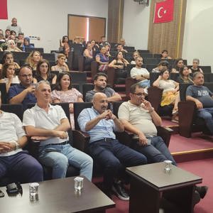 TBM Formatörümüz tarafından #TürkiyeBağımlılıklaMücadele (TBM) eğitimleri kapsamında İl Sağlık Müdürlüğü personellerine ''Alkol Bağımlılığı'' konusunda eğitim düzenlendi. - fotoğraf 1