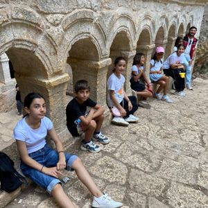 #MezitliSHM ve #OkulDestekProjesinden yararlanan çocuklarımız, kahvaltı etkinliği, Cennet Cehennem, Kanlıdivane Ören Yeri gezilerinde bir araya geldiler. - fotoğraf 3