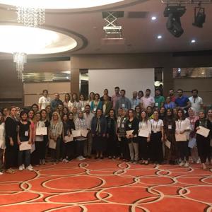 Kadına karşı şiddetle mücadele kapsamında Kurumsal hizmet birimlerimizde görevli meslek elemanlarının toplumla çalışma becerilerinin geliştirilmesine yönelik eğitim programları 19 Eylül 2019 tarihinde tamamlandı. - fotoğraf 1