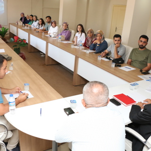 Sosyal Hizmet Merkezleri Kadın İrtibat Görevlileri Değerlendirme Toplantısı Düzenledik . - fotoğraf 3
