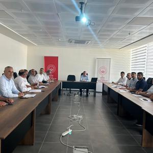 İl Müdürümüz Naci YILMAZ başkanlığında ilgili İl Müdür Yardımcılarımız, Şube Müdürlerimiz ve Sosyal Hizmet Merkezi Müdürlerimizin katılımıyla koordinasyon ve değerlendirme toplantısı gerçekleştirildi.  - fotoğraf 2