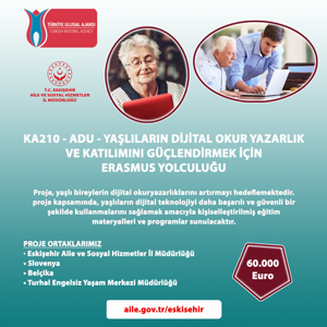 Yaşlıların Dijital Okuryazarlık ve Katılımını Güçlendirmek İçin Erasmus Yolculuğu - fotoğraf 1