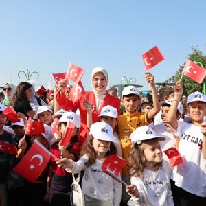 Aile ve Sosyal Hizmetler Bakanımız Göktaş, "Bilinçle İlerleme Zamanı Projesi" etkinliğine katıldı. - fotoğraf 1