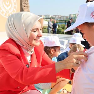 Aile ve Sosyal Hizmetler Bakanımız Göktaş, "Bilinçle İlerleme Zamanı Projesi" etkinliğine katıldı. - fotoğraf 5