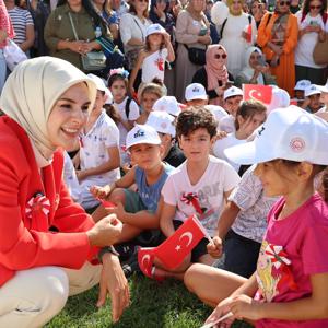 Aile ve Sosyal Hizmetler Bakanımız Göktaş, "Bilinçle İlerleme Zamanı Projesi" etkinliğine katıldı. - fotoğraf 8