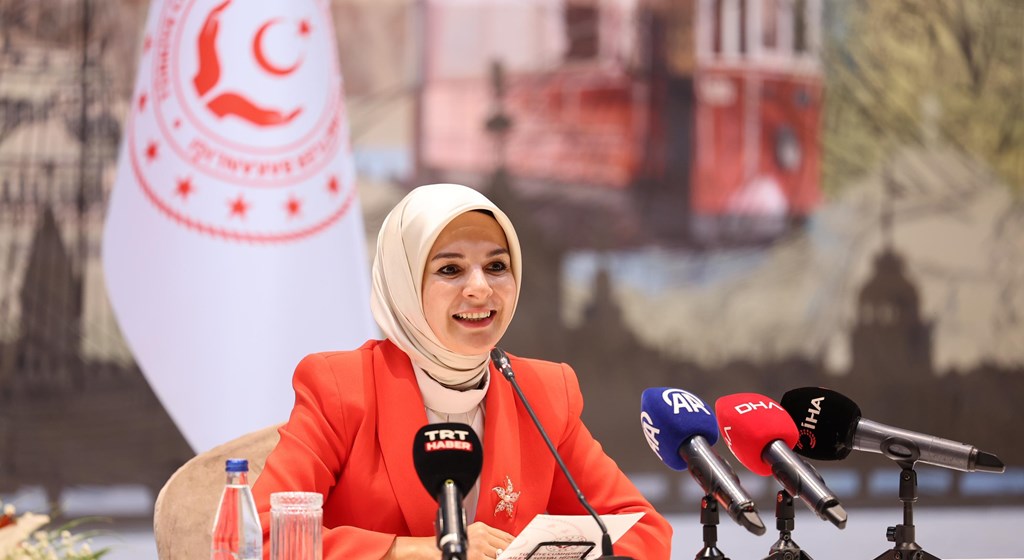 Aile ve Sosyal Hizmetler Bakanımız Göktaş "Uluslararası Hayırseverlik Günü Buluşması"nda konuştu