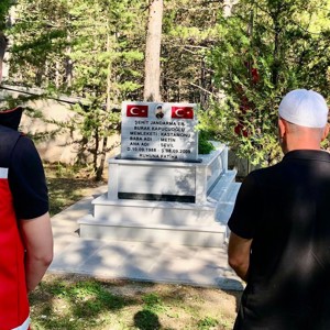 Aziz Şehidimiz Jandarma Er Burak Kapucuoğlu Şehadet Yıldönümünde Dualarla Anıldı - fotoğraf 3