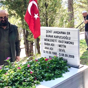 Aziz Şehidimiz Jandarma Er Burak Kapucuoğlu Şehadet Yıldönümünde Dualarla Anıldı - fotoğraf 5