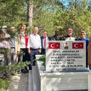 Aziz Şehidimiz Jandarma Er Burak Kapucuoğlu Şehadet Yıldönümünde Dualarla Anıldı - fotoğraf 6