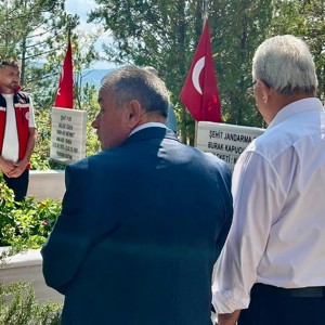 Aziz Şehidimiz Jandarma Er Burak Kapucuoğlu Şehadet Yıldönümünde Dualarla Anıldı - fotoğraf 8