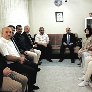 Valimiz Sayın Meftun Dallı'dan Kıymetli Koruyucu Ailemize Ziyaret - fotoğraf 1