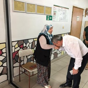 İl Müdürümüz Naci Yılmaz’ın huzurevi ziyaretinden..  - fotoğraf 1