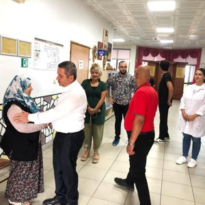 İl Müdürümüz Naci Yılmaz’ın huzurevi ziyaretinden..  - fotoğraf 2