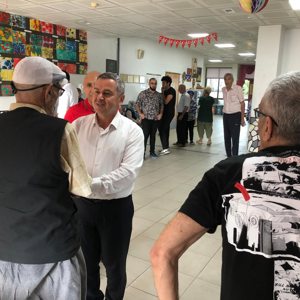 İl Müdürümüz Naci Yılmaz’ın huzurevi ziyaretinden..  - fotoğraf 4