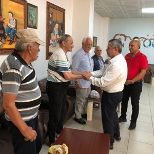 İl Müdürümüz Naci Yılmaz’ın huzurevi ziyaretinden..  - fotoğraf 3