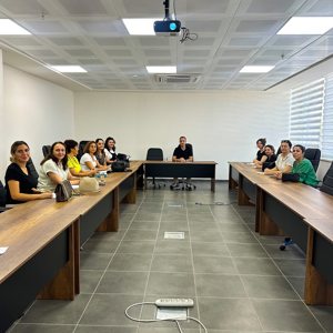Mersin Şönim, Silifke Şönim ve Kadın Konukevleri müdürlerimizin katılımıyla Kadın Hizmetleri Koordinasyon ve Değerlendirme toplantısı gerçekleştirildi. - fotoğraf 1