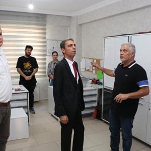 Müdürlüğümüze Bağlı Hizmet Sunan Özel Yaşam Yolu Bakım Merkezini Ziyaret Ettik. - fotoğraf 3