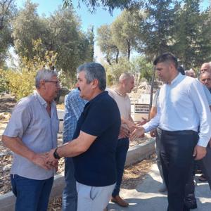 İl Müdürümüz Naci YILMAZ,1994 yılında Mardin’de vatani görevini yaparken terör örgütleri ile çıkan çatışmada şehit olan ER Hakan ASLANDAŞ'ın kıymetli babasının cenaze törenine katıldı. Şehidimize ve babasına Allah'tan rahmet kalan kişilere baş sağlığı diliyoruz.  - fotoğraf 1