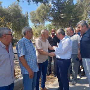 İl Müdürümüz Naci YILMAZ,1994 yılında Mardin’de vatani görevini yaparken terör örgütleri ile çıkan çatışmada şehit olan ER Hakan ASLANDAŞ'ın kıymetli babasının cenaze törenine katıldı. Şehidimize ve babasına Allah'tan rahmet kalan kişilere baş sağlığı diliyoruz.  - fotoğraf 3