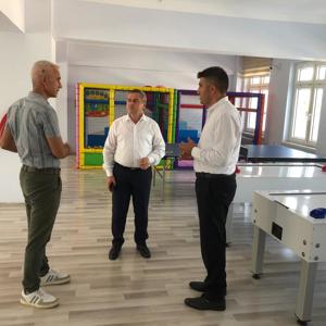 İl Müdürümüz Naci YILMAZ, #MersinOtizmGündüzlüBakımRehabilitasyonveAileDanışmanlığıMerkezimizi ziyaret ederek denetim ve rehberlik faaliyetlerinde bulundu. - fotoğraf 1