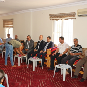 Şehidimizin Vefat Eden Annesinin Taziyesine Katıldık - fotoğraf 1
