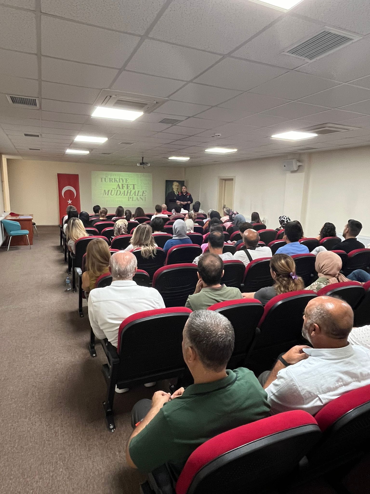 Afetlerde Psikososyal Destek Eğitimi Gerçekleştirildi - fotoğraf 3