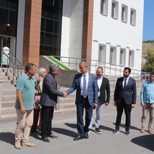 Vali Yardımcısı Sn. Yakup Tatoğlu'ndan Müdürlüğümüze Ziyaret - fotoğraf 1