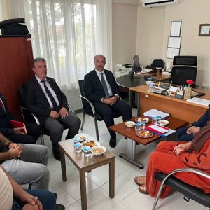 Valimiz Sayın Doç. Dr.  Ömer TORAMAN Kuruluşlarımızı Ziyaret Etti - fotoğraf 2