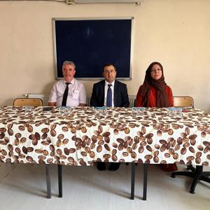 İl Müdürümüz Ali ÖMÜT, Hamiyet Feridun Sözen ÇESİ'i Ziyaret Etti - fotoğraf 1