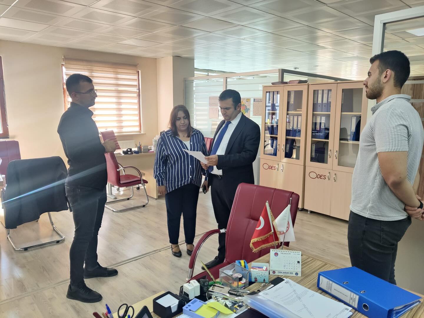 Habersiz denetimlerimiz...