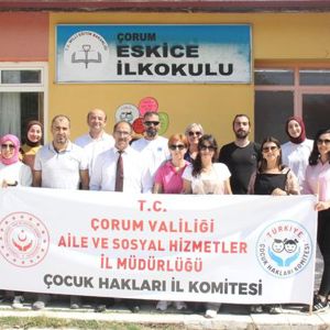 ÇOCUK HAKLARI KOMİTE ÜYESİ ÇOCUKLARIMIZIN ESKİCE KÖYÜ ETKİNLİĞİ - fotoğraf 1